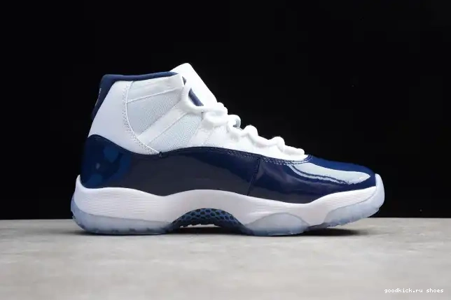 Cheap 11 Air 378037-123 Midnight Jordan Retro Navy 0415